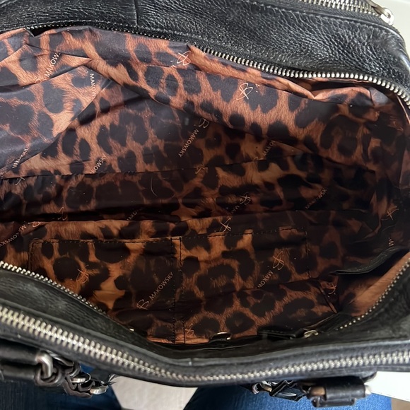 BMakowsky black leather bag - Picture 4 of 4